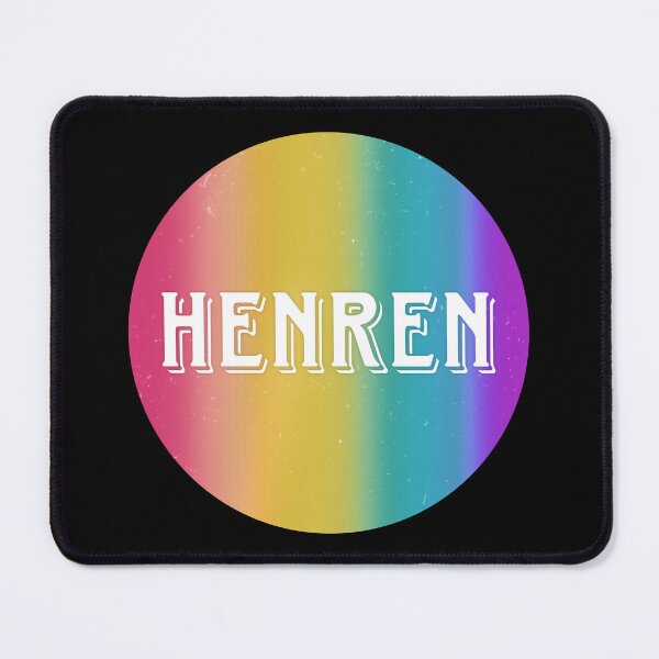 Item preview, Henren (on black) designed and sold by nerdspride.