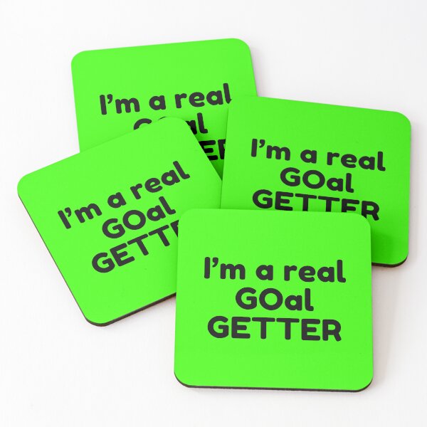 Item preview, I’m a real GOal Getter designed and sold by smdgallery.
