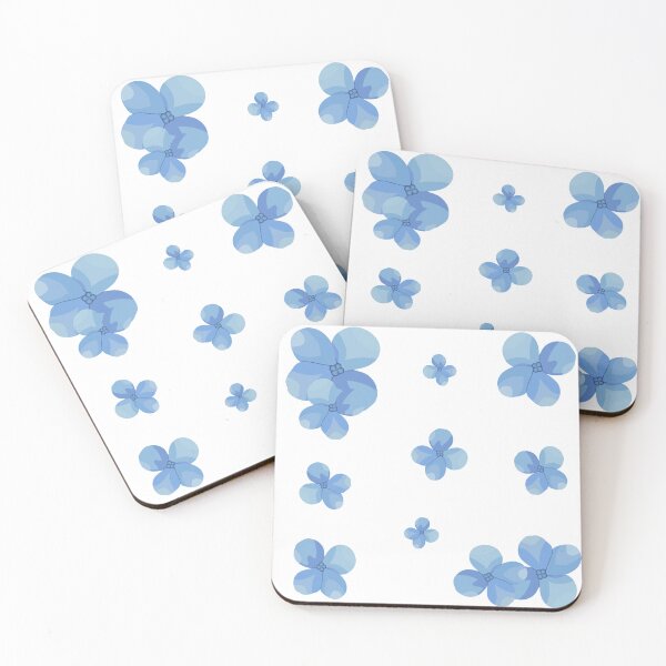 Item preview, Blue Flowers Simple Drawing Design designed and sold by AveryZi.