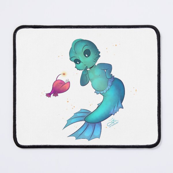 Item preview, Cute Mer-creature designed and sold by lkthayerart.