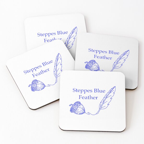 Item preview, Steppes Clan Blue Feather designed and sold by BaronySteppes.