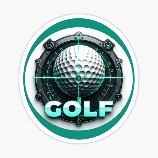 Artikel-Vorschau von Modernes Hi-Tech-Golfshirt-Logo, designt und verkauft von Ian Matthews.