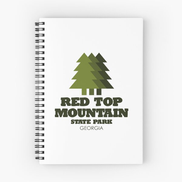 Item preview, Red Top Mountain State Park Georgia designed and sold by bivenart.