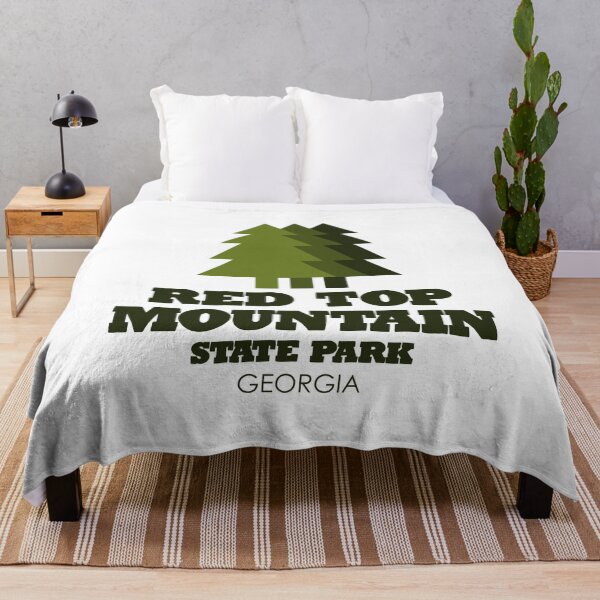Item preview, Red Top Mountain State Park Georgia designed and sold by bivenart.