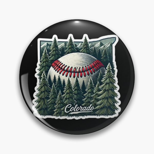 Artikelvorschau, Wald in den Colorado Rockies entworfen und verkauft von pixelpulsenyc.