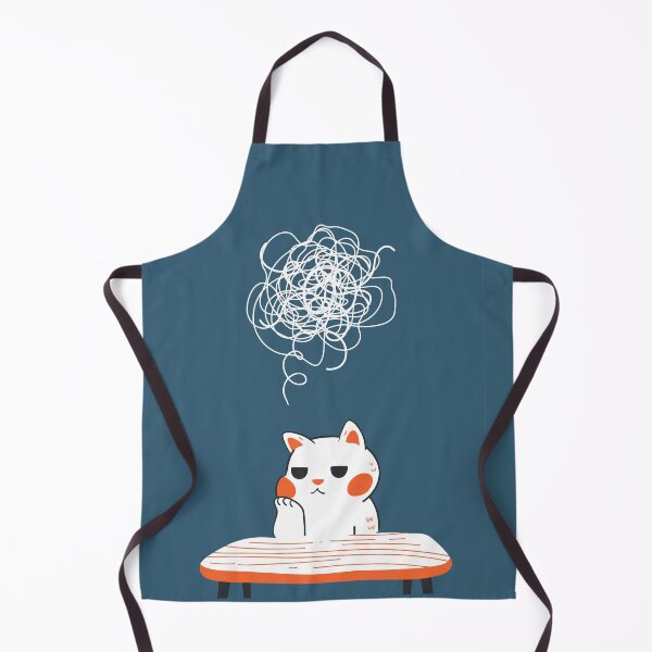 Artikelvorschau, Denkende Katze entworfen und verkauft von I7Anan.