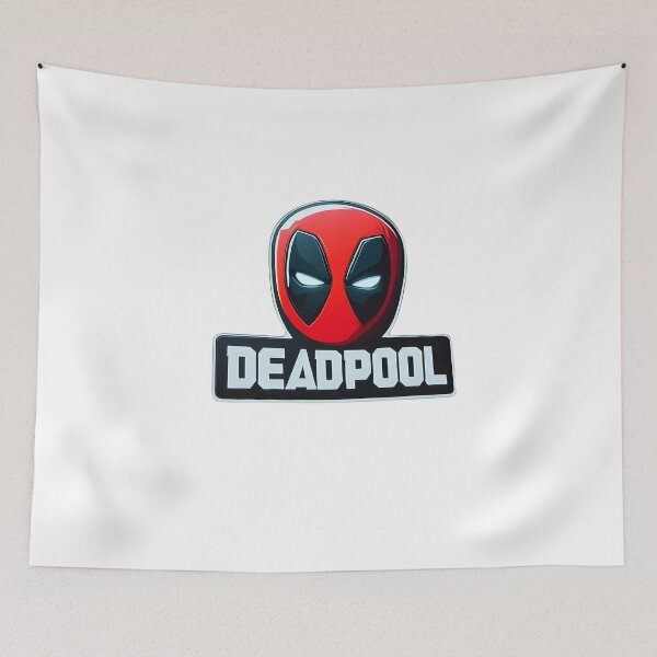 Aperçu de l'œuvre Conception minimaliste de Deadpool créée et vendue par Cipher-28.