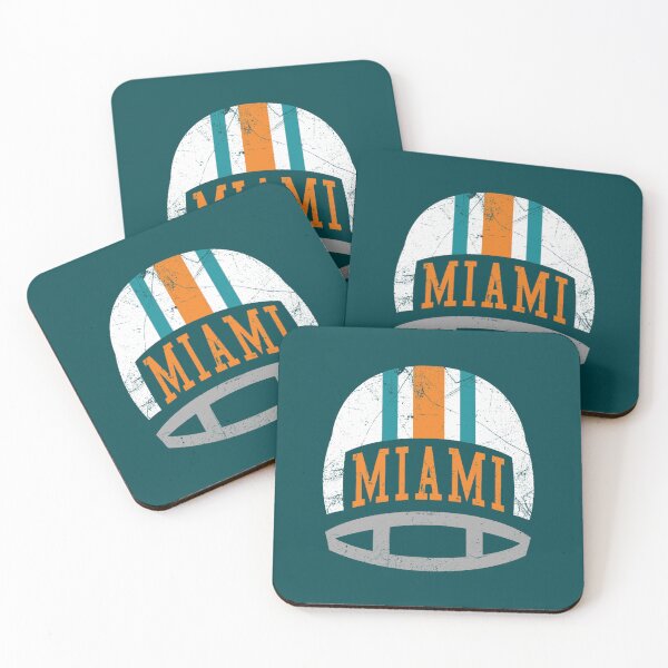 Item preview, Miami Retro Helmet - Aqua designed and sold by MarkTrevon.