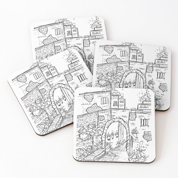 Item preview, House sketch  designed and sold by The Eva Creation .