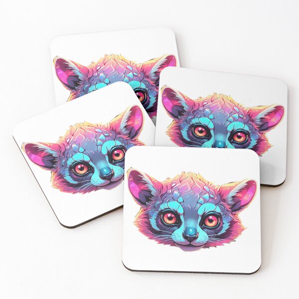 Item preview, Lemur face  designed and sold by LevCreates.