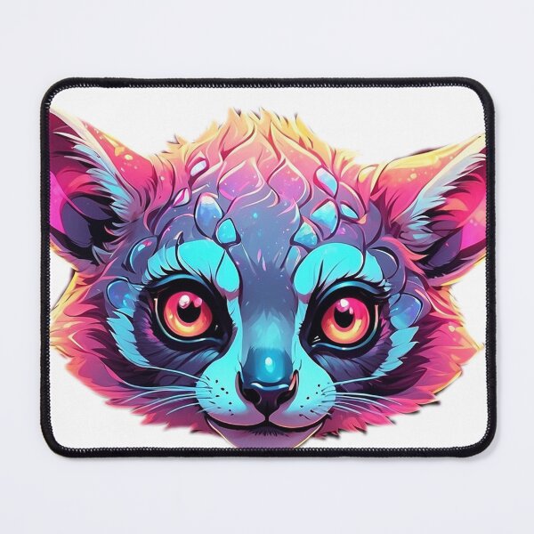 Item preview, Lemur face designed and sold by LevCreates.