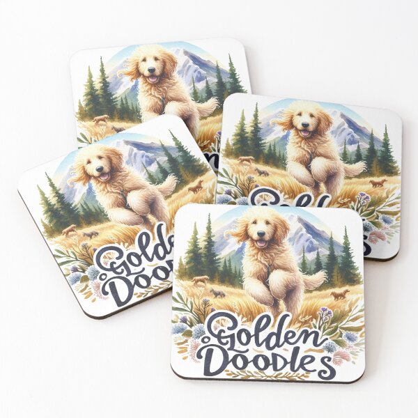 Item preview, Golden Doodles, Wild Ranch Golden Doodles designed and sold by erkinmaddison.