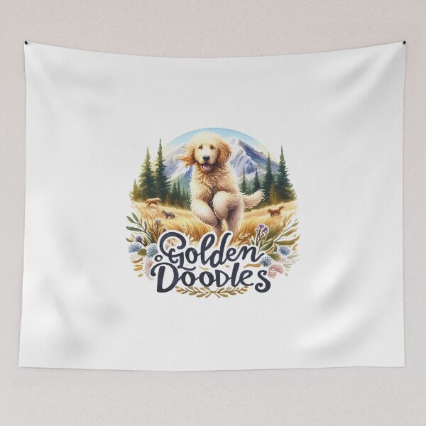 Item preview, Golden Doodles, Wild Ranch Golden Doodles designed and sold by erkinmaddison.