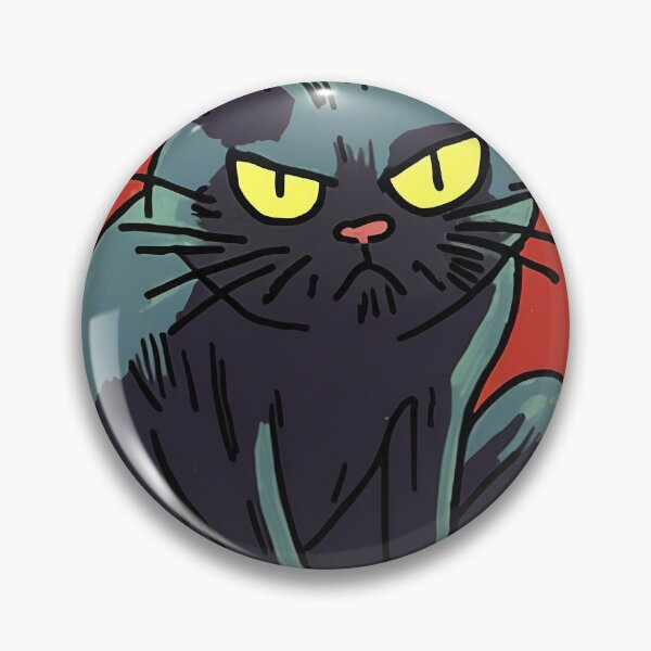 Item preview, Zero F**** Given - Sarcastic Exhausted Cat Illustration designed and sold by BurnoutCats.