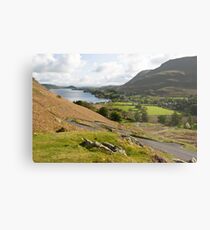 Ullswater Switchback Metal Print