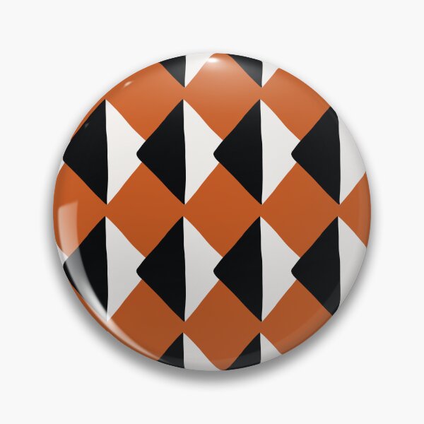 Item preview, orange diamond  designed and sold by didemozberkartprints.