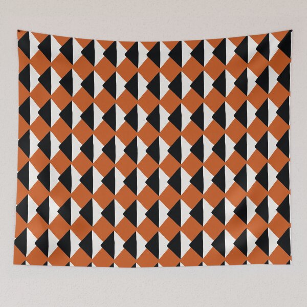 Item preview, orange diamond  designed and sold by didemozberkartprints.