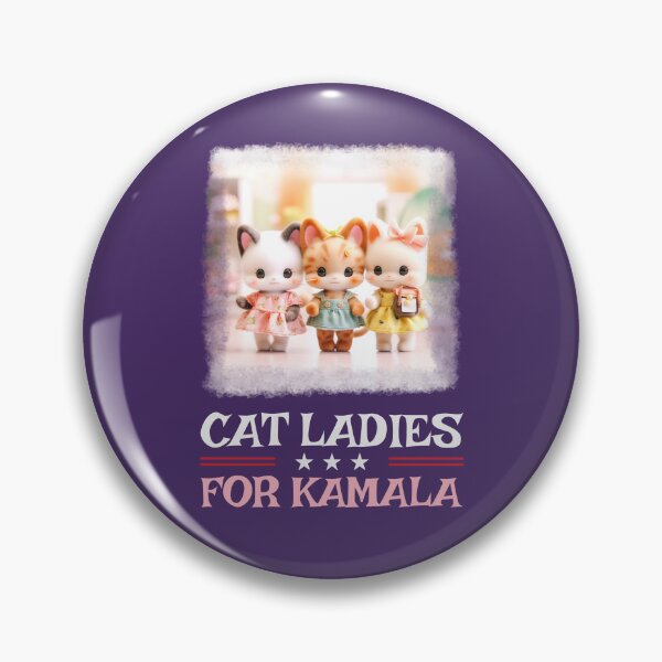 Item preview, Cat Ladies For Kamala Vote Harris 2024 T-Shirt designed and sold by JOSHS-TEES.