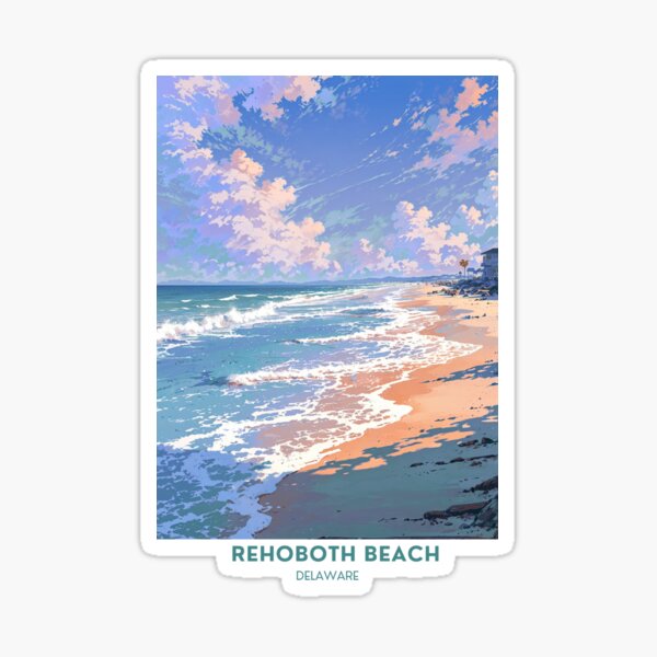 Item preview, Rehoboth Beach, Delaware designed and sold by Worldscape Wonders.