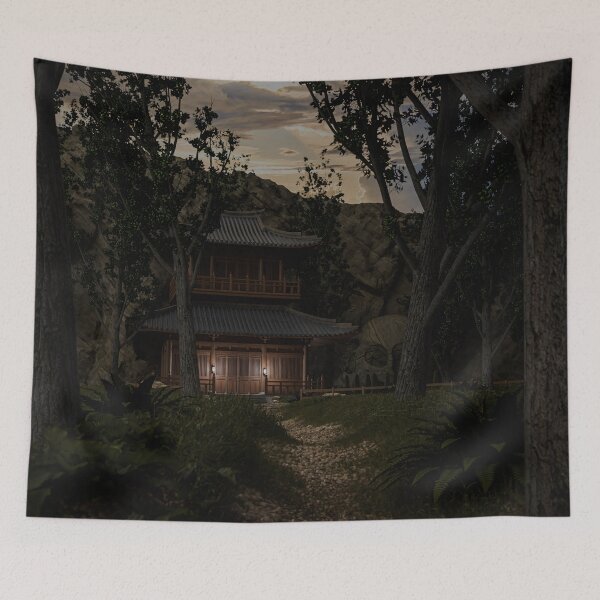 Item preview, Cursed Temple designed and sold by Alexandre Giroux.