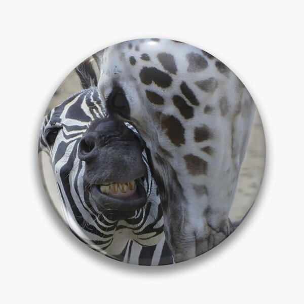 Item preview, The Zebra and The Giraffe - Friends designed and sold by Very Peculiar.
