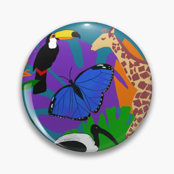 Item preview, Jungle Theme designed and sold by donnaheronart.