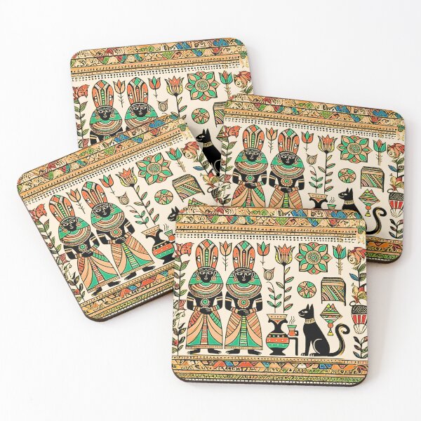 Item preview, simple madhubani painting designed and sold by MerryCrown.