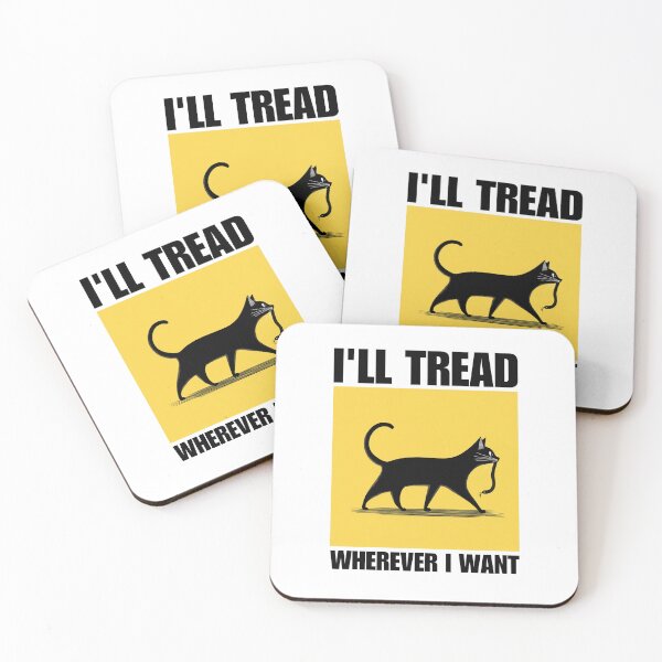 Item preview, I'll Tread Wherever I Want designed and sold by wildvibe.