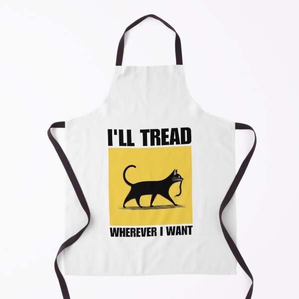 Item preview, I'll Tread Wherever I Want designed and sold by wildvibe.