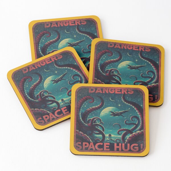 Item preview, SPACE HUG! designed and sold by Association AREMIS DEFENSE FORCE.