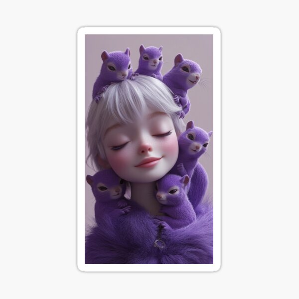 Item preview, Dreaming purple designed and sold by sourcecon.