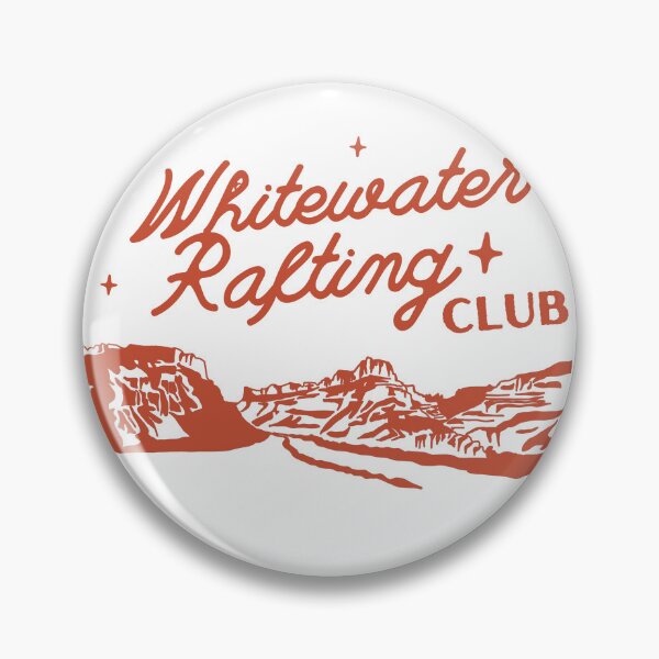 Item preview, Whitewater Rafting Club Cataract Canyon Colorado River designed and sold by Ward Workshop Art.