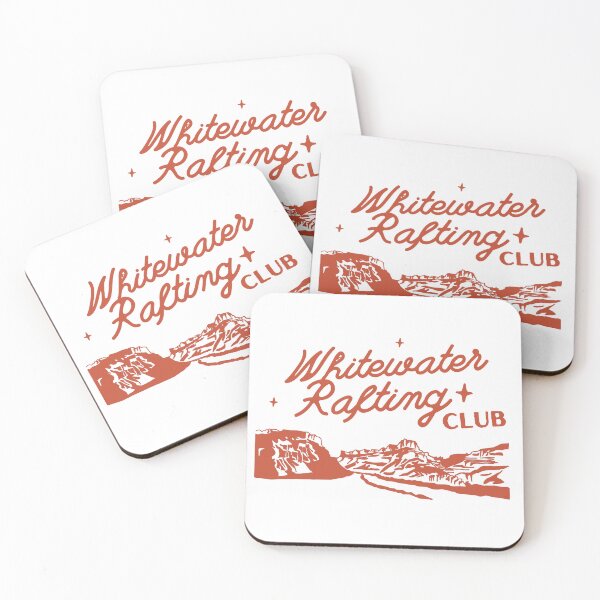 Item preview, Whitewater Rafting Club Cataract Canyon Colorado River designed and sold by Ward Workshop Art.