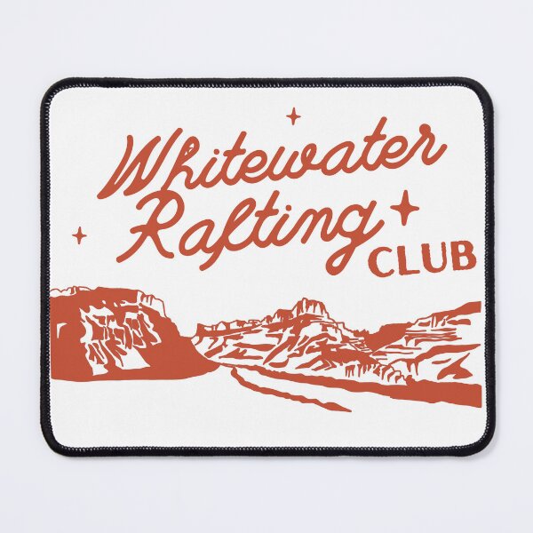 Item preview, Whitewater Rafting Club Cataract Canyon Colorado River designed and sold by Ward Workshop Art.