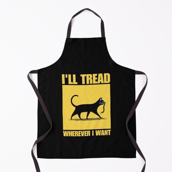 Item preview, I'll Tread Wherever I Want designed and sold by wildvibe.