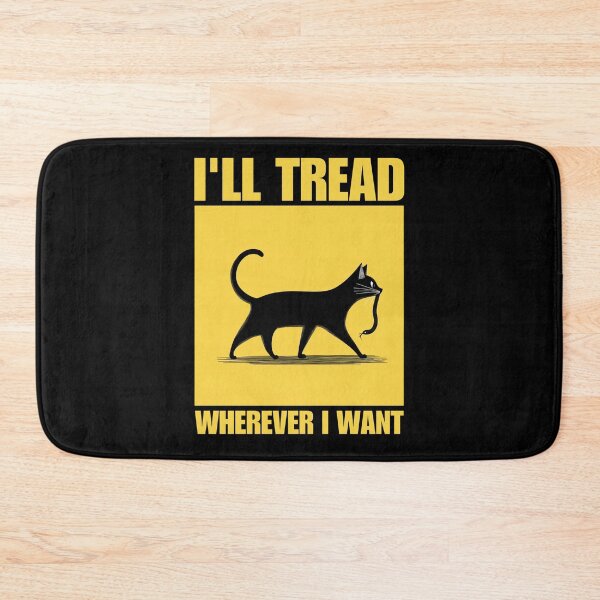 Item preview, I'll Tread Wherever I Want designed and sold by wildvibe.
