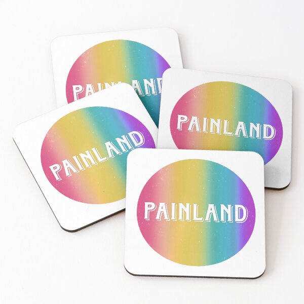 Item preview, Painland (on white) designed and sold by nerdspride.