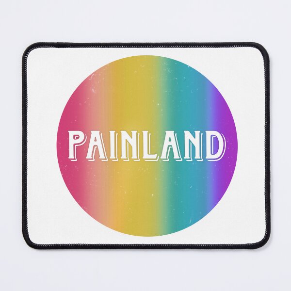 Item preview, Painland (on white) designed and sold by nerdspride.