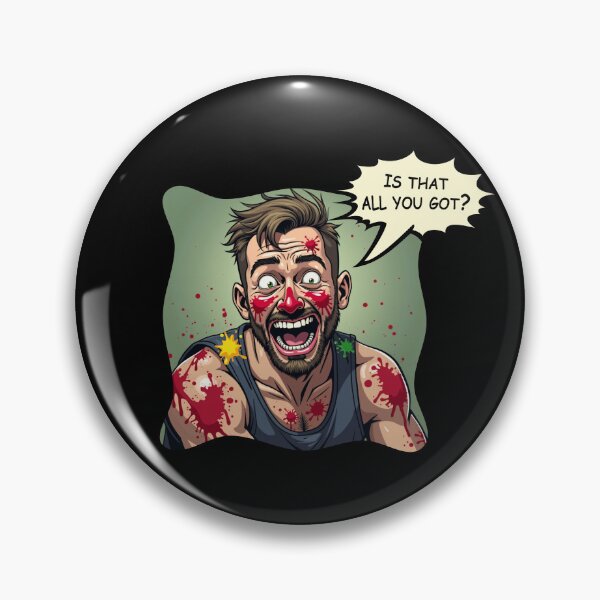 Item preview, Is that all you got? - Funny paintball cartoon clothing design designed and sold by Ian Matthews.