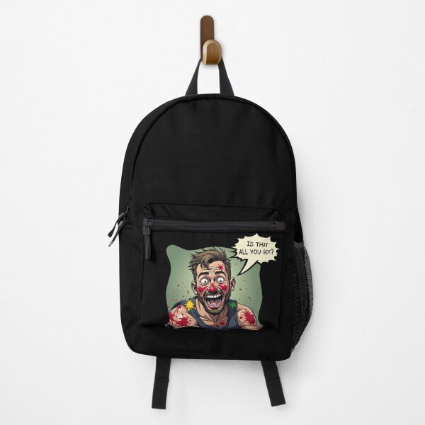 Item preview, Is that all you got? - Funny paintball cartoon clothing design designed and sold by Ian Matthews.