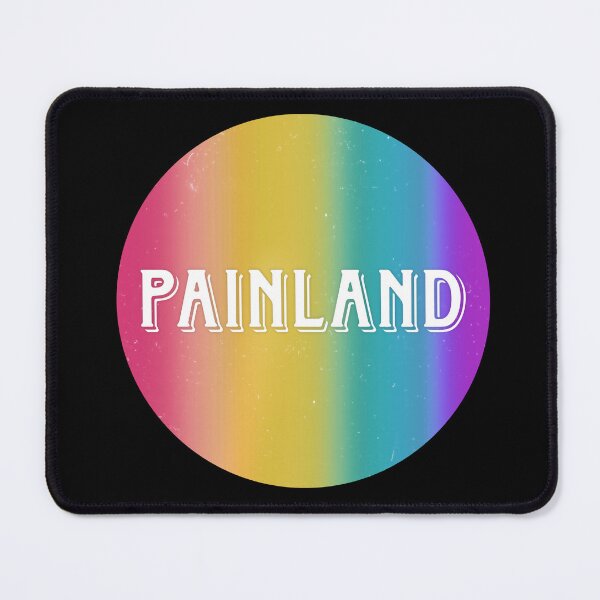 Item preview, Painland (on black) designed and sold by nerdspride.