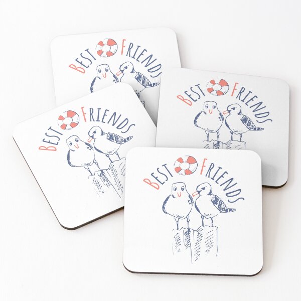 Item preview, Seagulls are best friends and will always help and save you. designed and sold by Deepness2023.