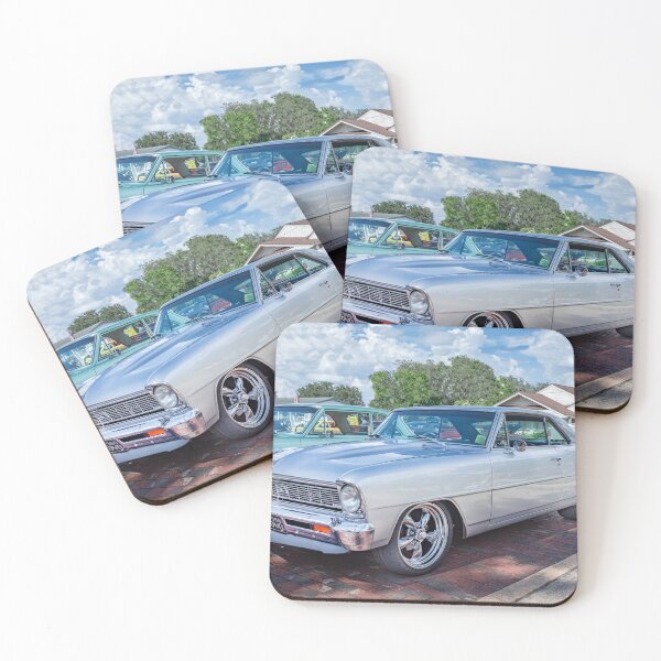 Item preview, 1966 Silver Nova Super Sport X124 designed and sold by RichFrancoCars.