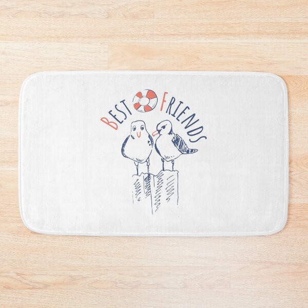 Item preview, Seagulls are best friends and will always help and save you. designed and sold by Deepness2023.