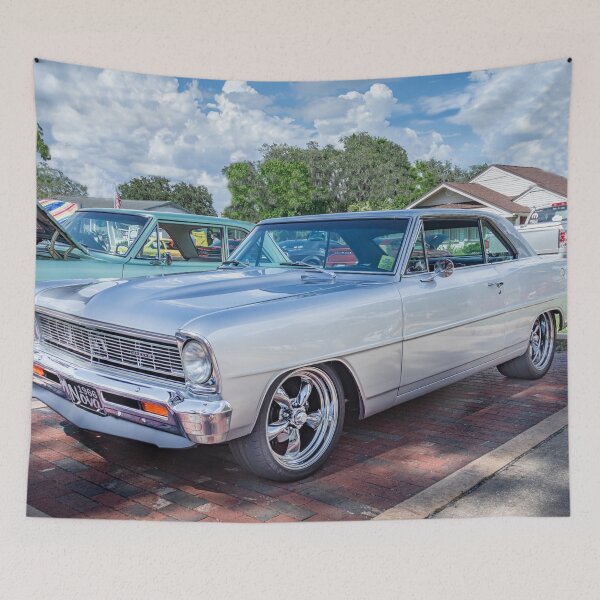 Item preview, 1966 Silver Nova Super Sport X124 designed and sold by RichFrancoCars.