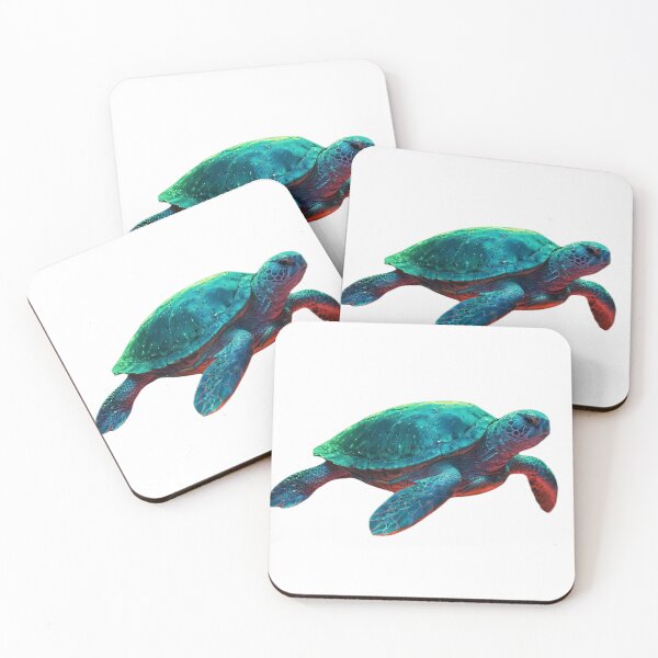 Item preview, sea turtle designed and sold by LevCreates.