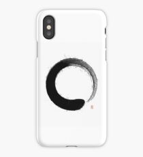 Ensō Splash iPhone Case