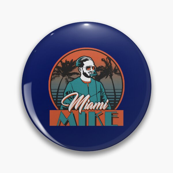 Item preview, Miami Mike Miami Dolphins designed and sold by MarkTrevon.