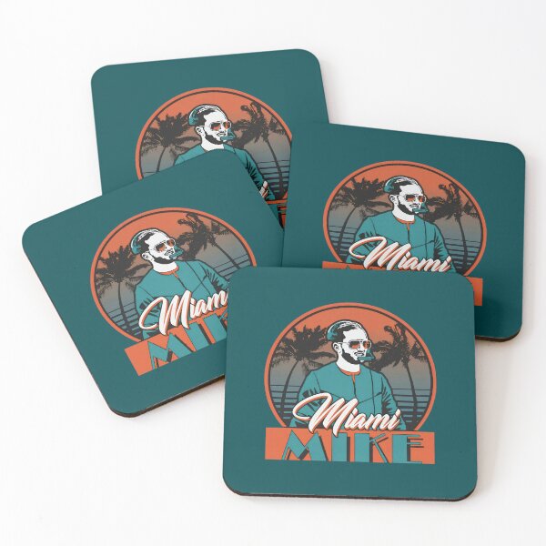 Item preview, Miami Mike Miami Dolphins designed and sold by MarkTrevon.