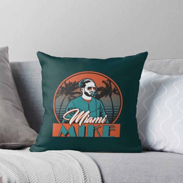 Item preview, Miami Mike Miami Dolphins designed and sold by MarkTrevon.